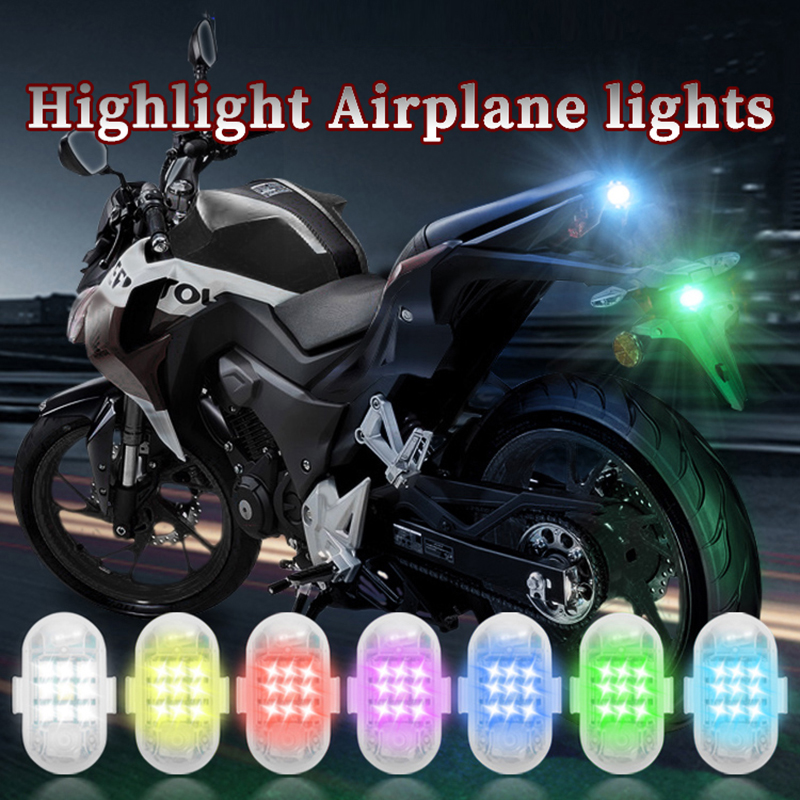 Drone Led Light - Lumière stroboscopique LED à télécommande sans