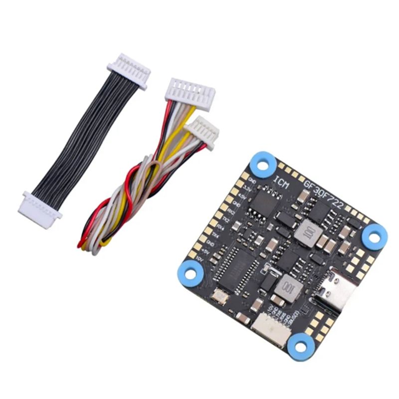 Drone Flight Controller - Contrôleur de vol ABJA-3-8S 30.5X30.5Mm GF30F722-ICM