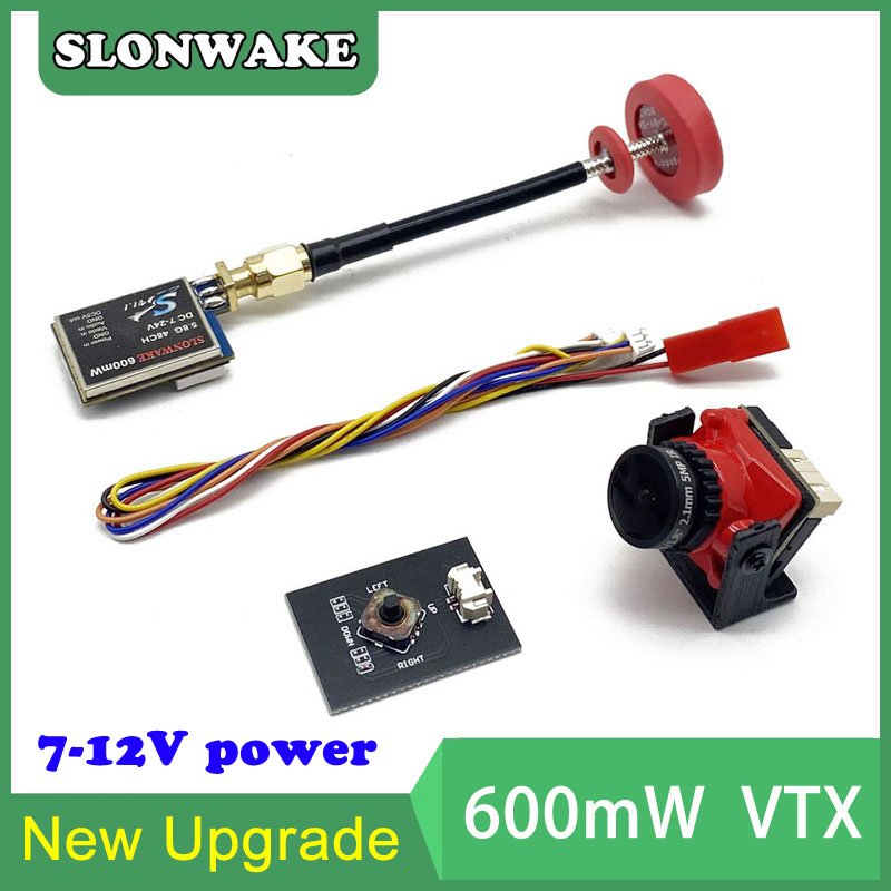 Drone Frame - 5.8G 48CH 600mW réglable VTX-CAM FPV