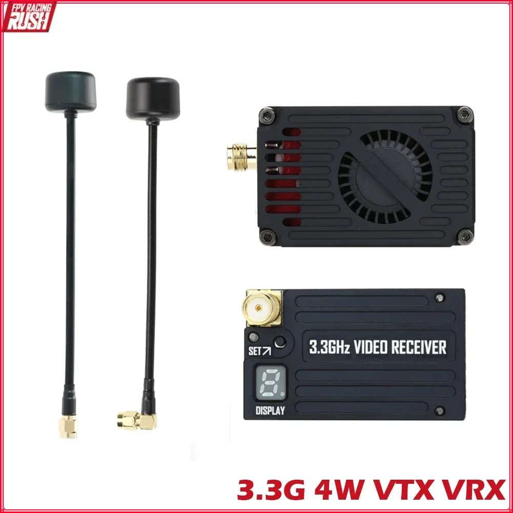 Drone Charger - NOUVEAU RUSHFPV OverShoot 3.3G 4W VTX