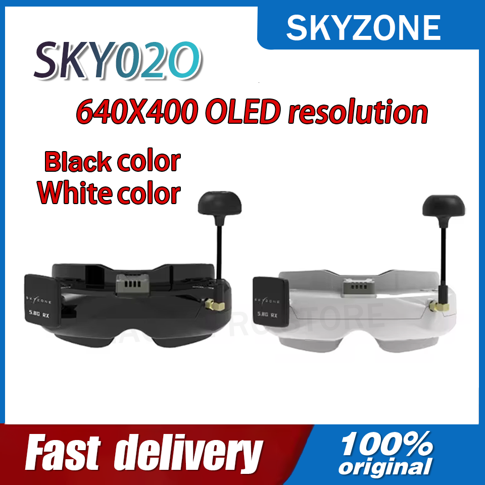 Drone Antenna - Lunettes FPV SKYZONE SKY02O OLED 5.8GHz