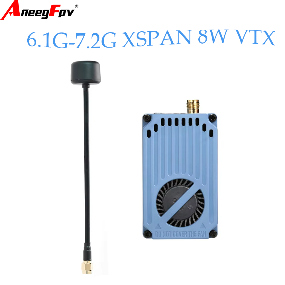 Drone Antenna - Module émetteur vidéo RUSHFPV 6.1-7.2G 8W