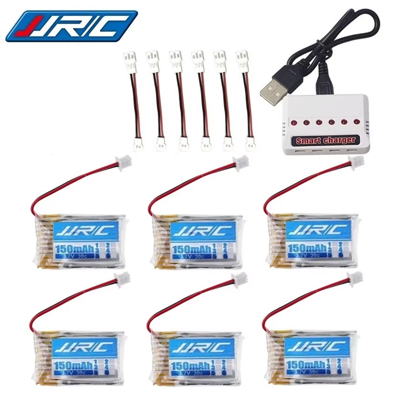 Drone Charger - Batterie d'origine JJRC H20 3.7V 150mAh
