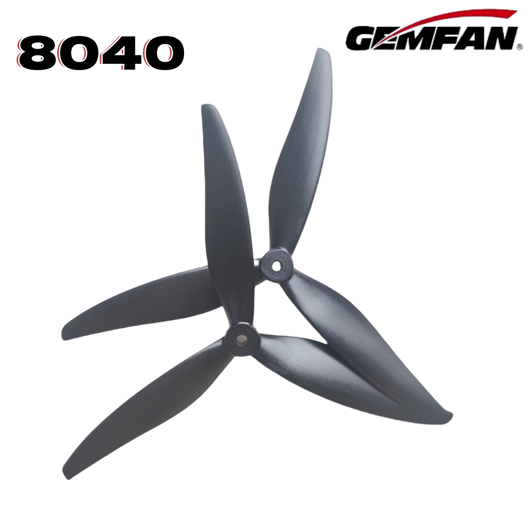 Drone Propeller - Gemfan 8040 8X4X3 3 pales 8