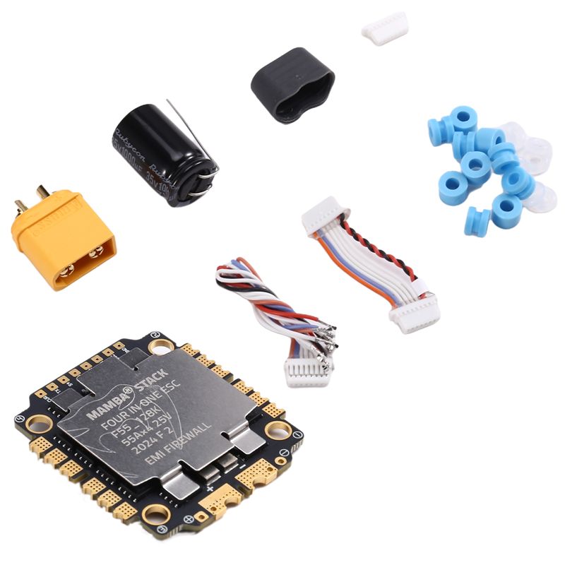 Drone Esc - ABXE-F55_128K55A ESC 4-en-1 Blheli_32 pour drone