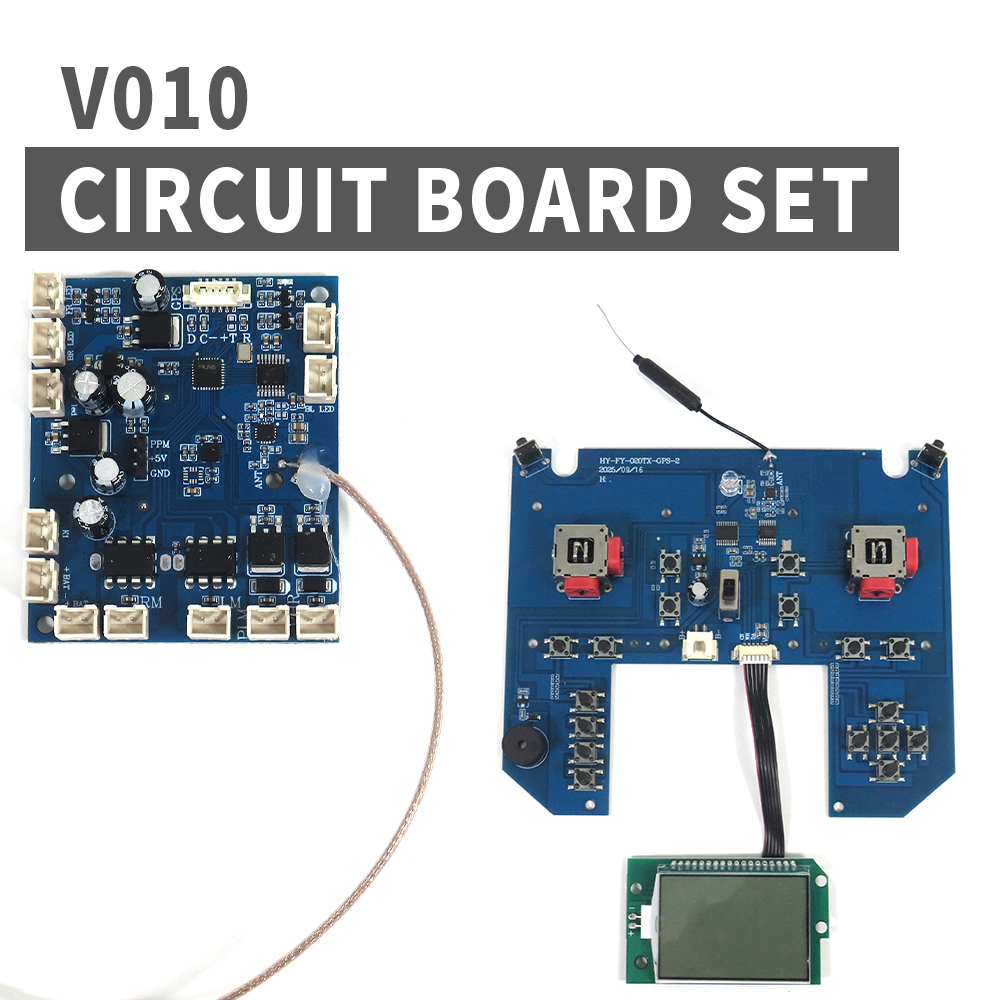 Drone Power Distribution Board - Flytec – ensemble de circuits imprimés