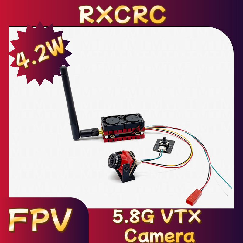 Drone Transmitter - RXCRC 5.8G 48CH 4.2W transmetteur VTX