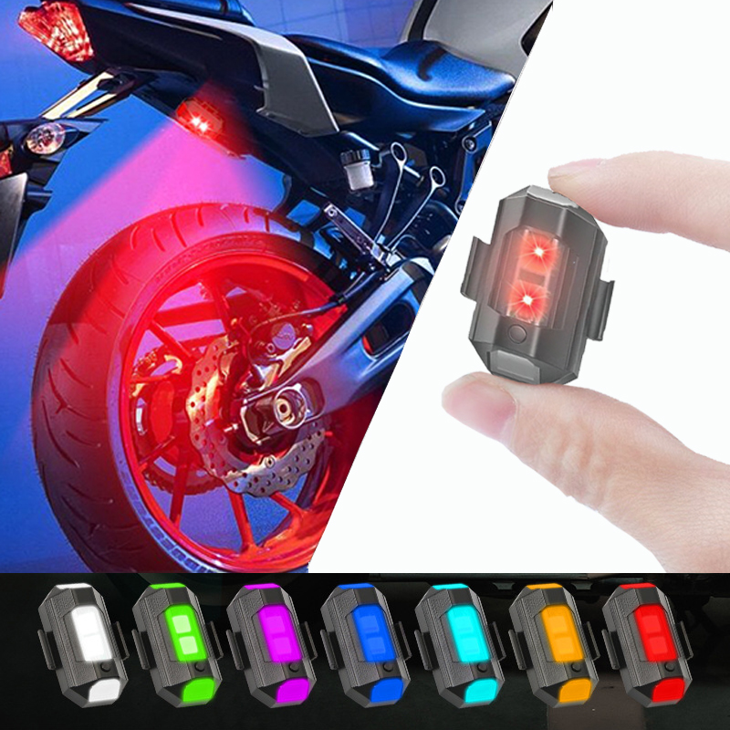 Drone Led Light - Lumières de moto Drone lumière stroboscopique
