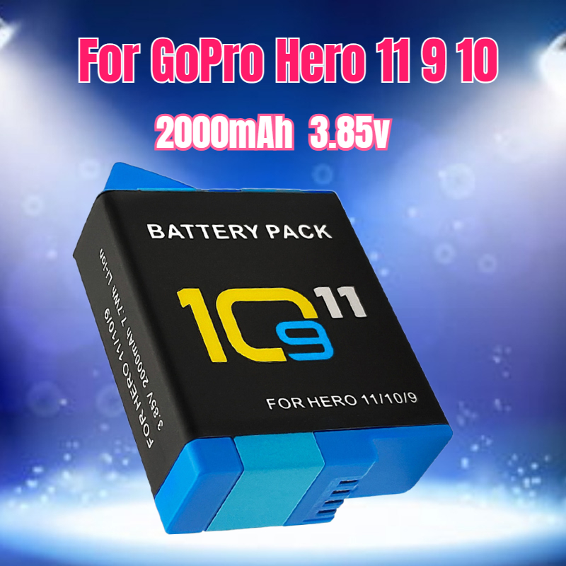 Drone Camera - Batterie 3.85V 2000mAh, décodage complet pour
