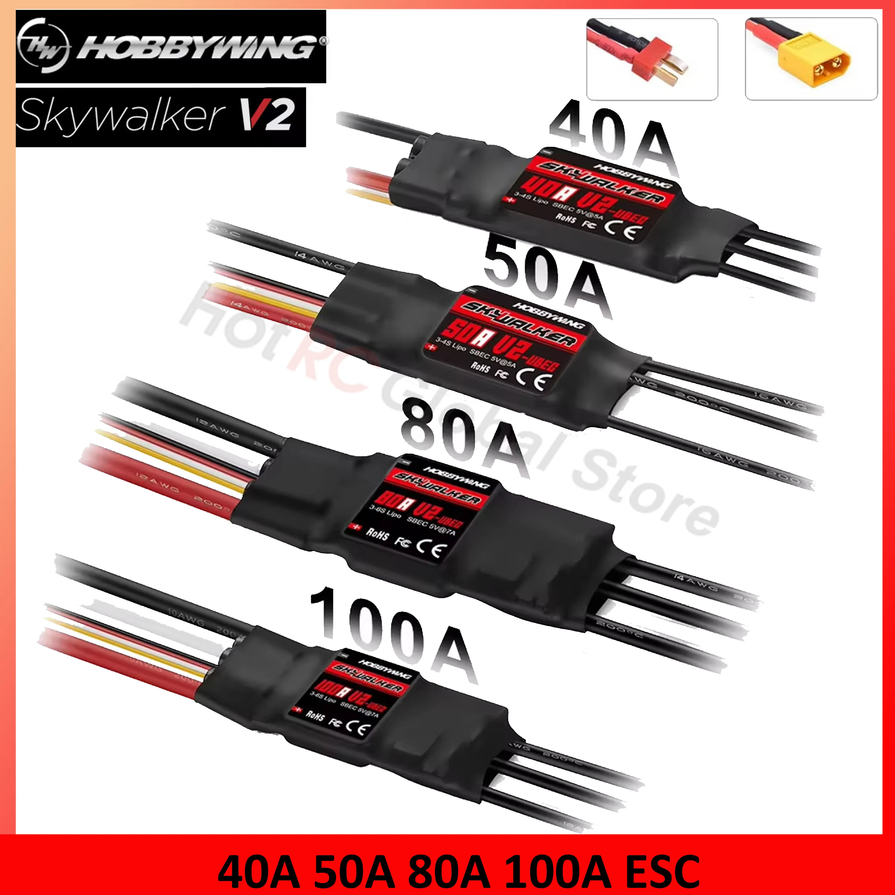 Drone Esc - BBYWING-Contrôleur de vitesse ESC sans balais,