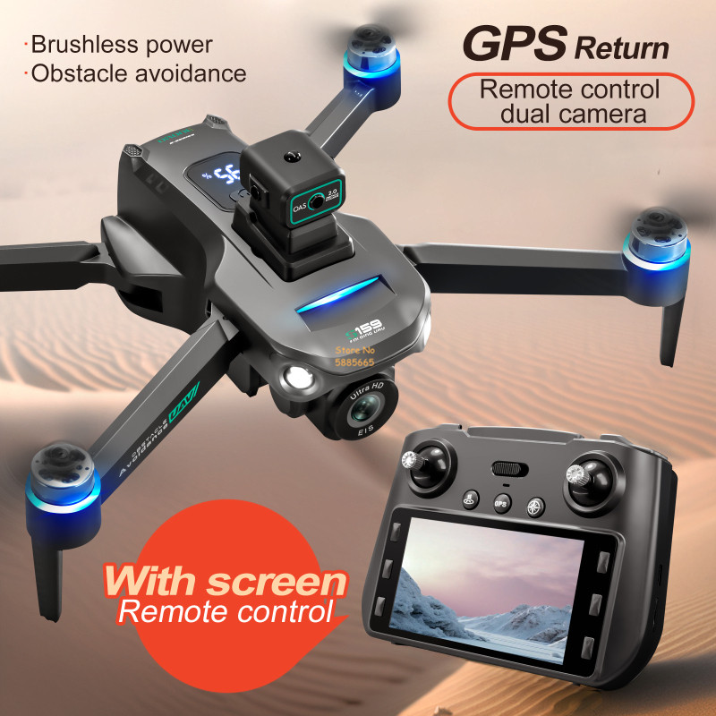 Drone Gps Module - 8K double caméra 5G WIFI FPV