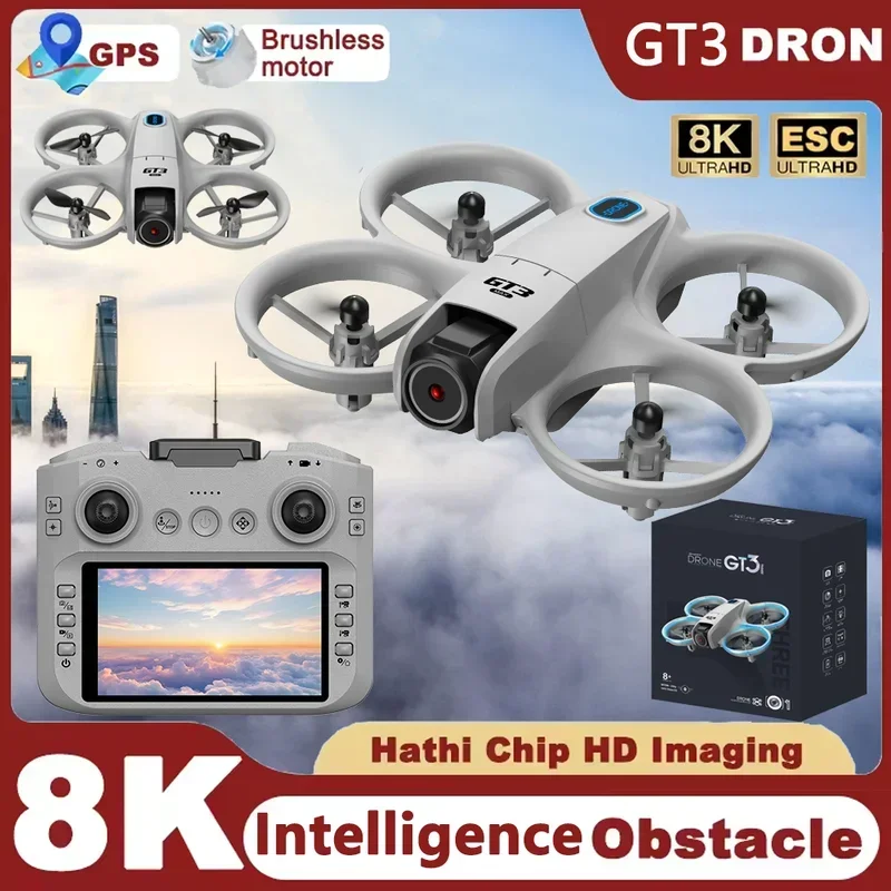 Drone Gps Mount - GT3 Mini nouveau Drone quadrirotor Rc