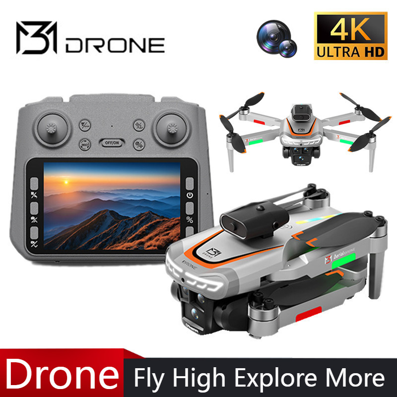 Drone Gimbal - Drone professionnel M3 4K HD, photographie