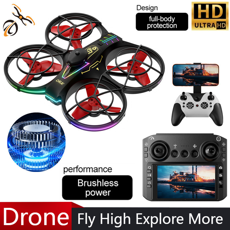 Drone Led Light - Drone professionnel RH830 RC avec caméra