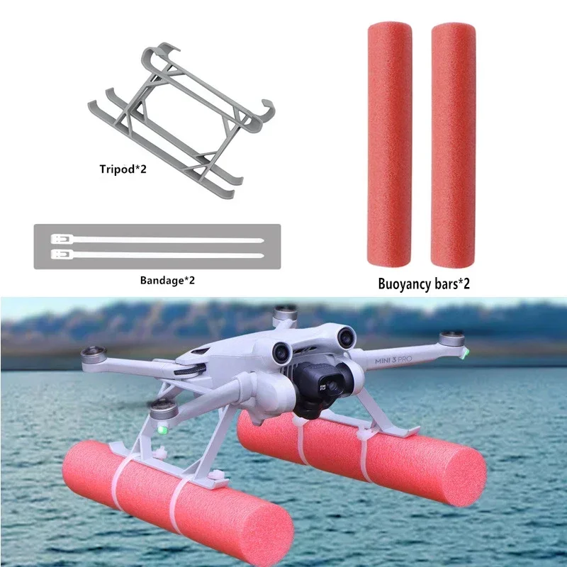 Drone Landing Gear - Train d'atterrissage flottant pour DJI Mini