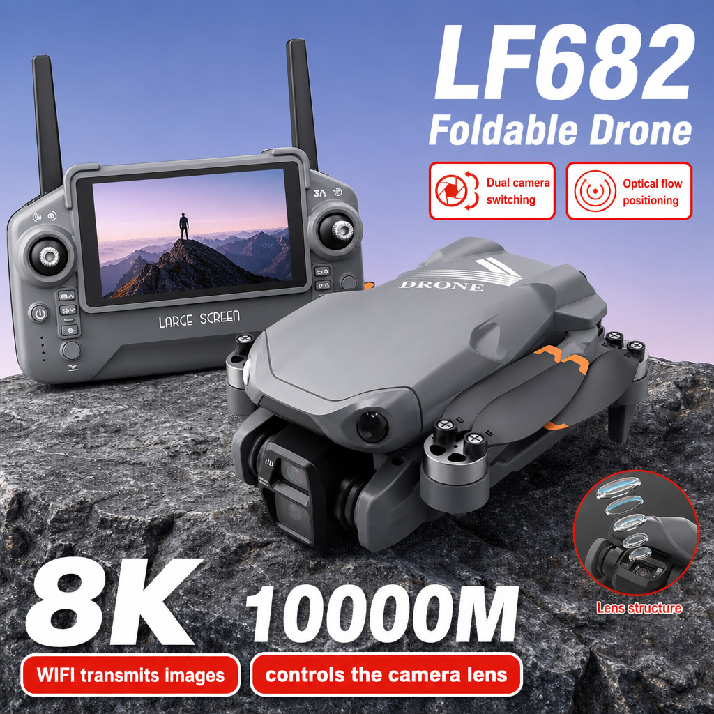 Drone Gps Module - Drone photo aérien LF682 8K HD