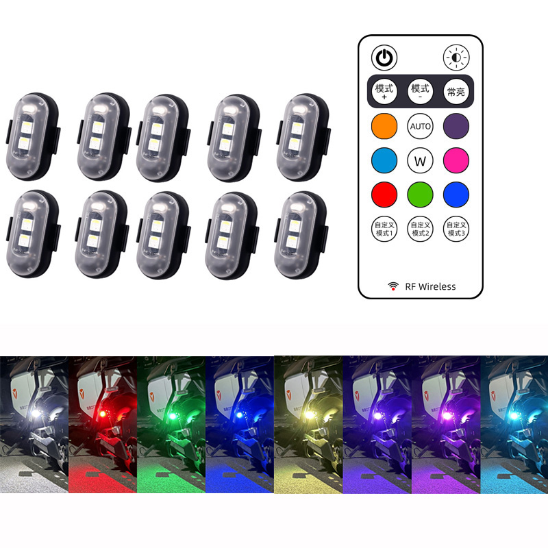 Drone Led Light - Lumière Stroboscopique LED Sans Fil pour