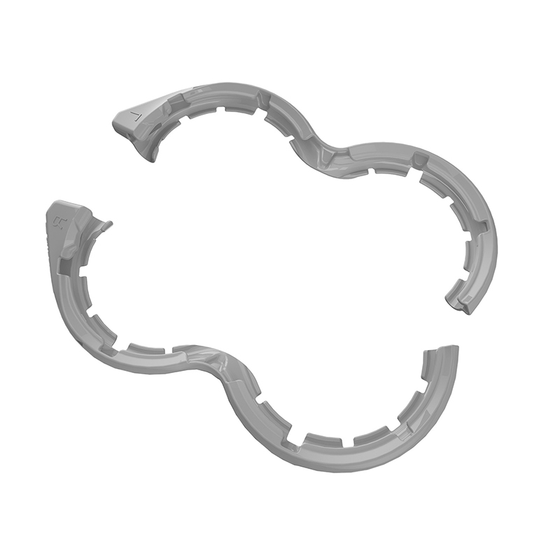 Drone Propeller Guard - Bande d'absorption des chocs, 2 pièces,