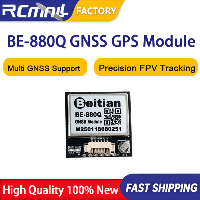 Drone Compass - Module GPS GNSS BE-880Q, puce M10050,