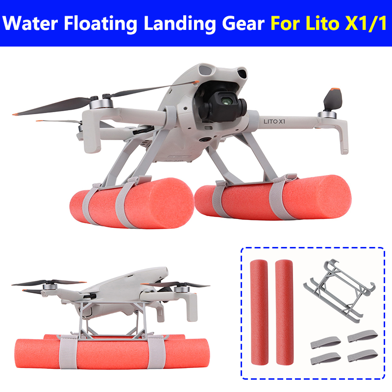 Drone Landing Gear - Barres de poser flottantes pour drone