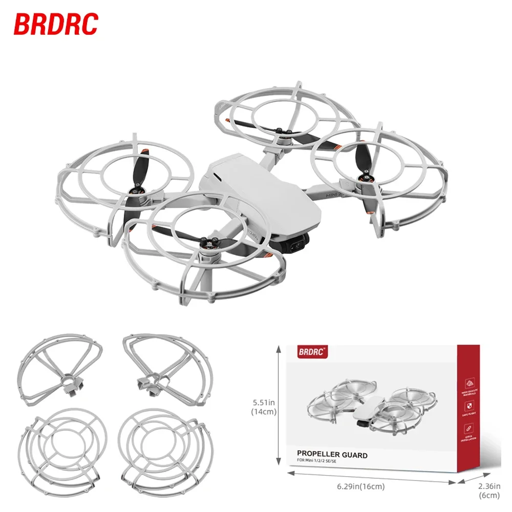 Drone Propeller Guard - BRDRC – protection d'hélice pour DJI