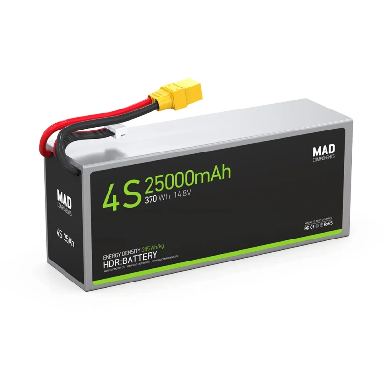 Drone Battery - Batterie au lithium ATV 4S 25Ah,