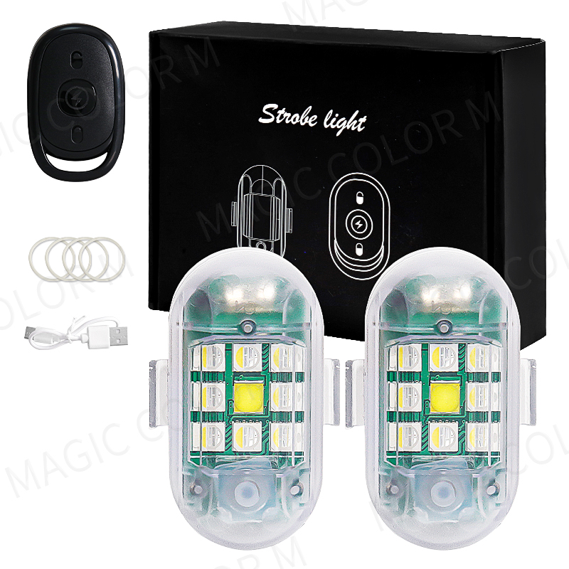 Drone Led Light - Lumière stroboscopique LED sans fil avec