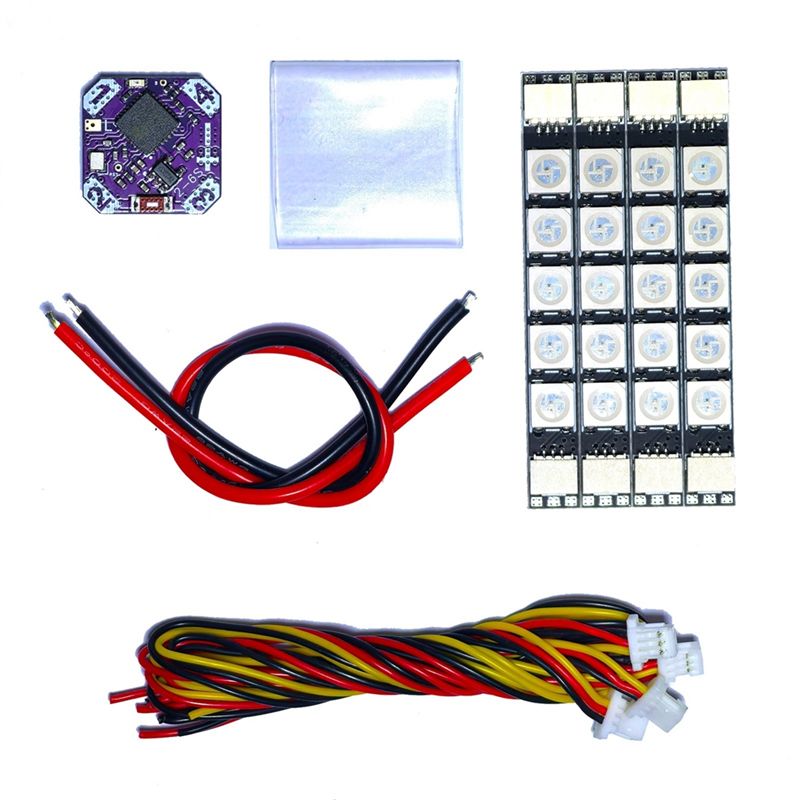 Drone Led Light - 【Achetez maintenant】Contrôleur d'éclairage FPV Mini RGB