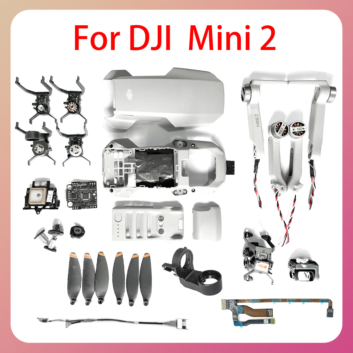 Drone Arm - Support de cardan Mini 2 à