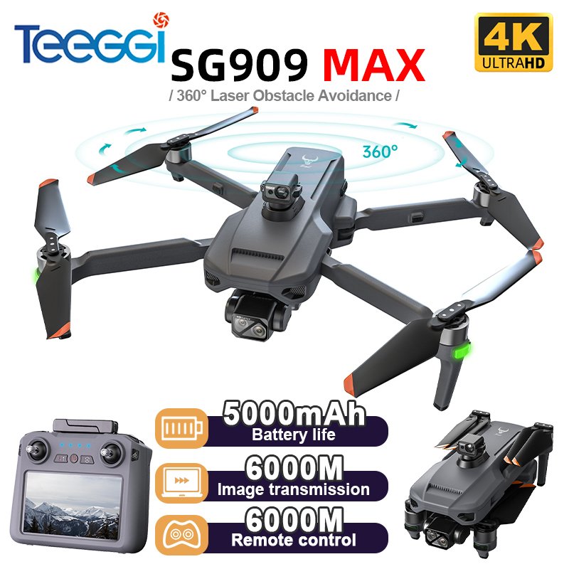 Drone Gps Mount - Drone GPS Teeggi SG909 MAX avec