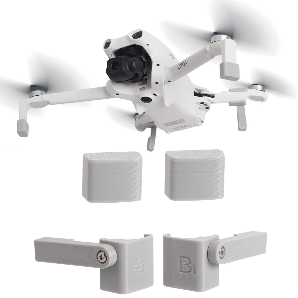 Drone Landing Gear - Extension de train d'atterrissage pour drone