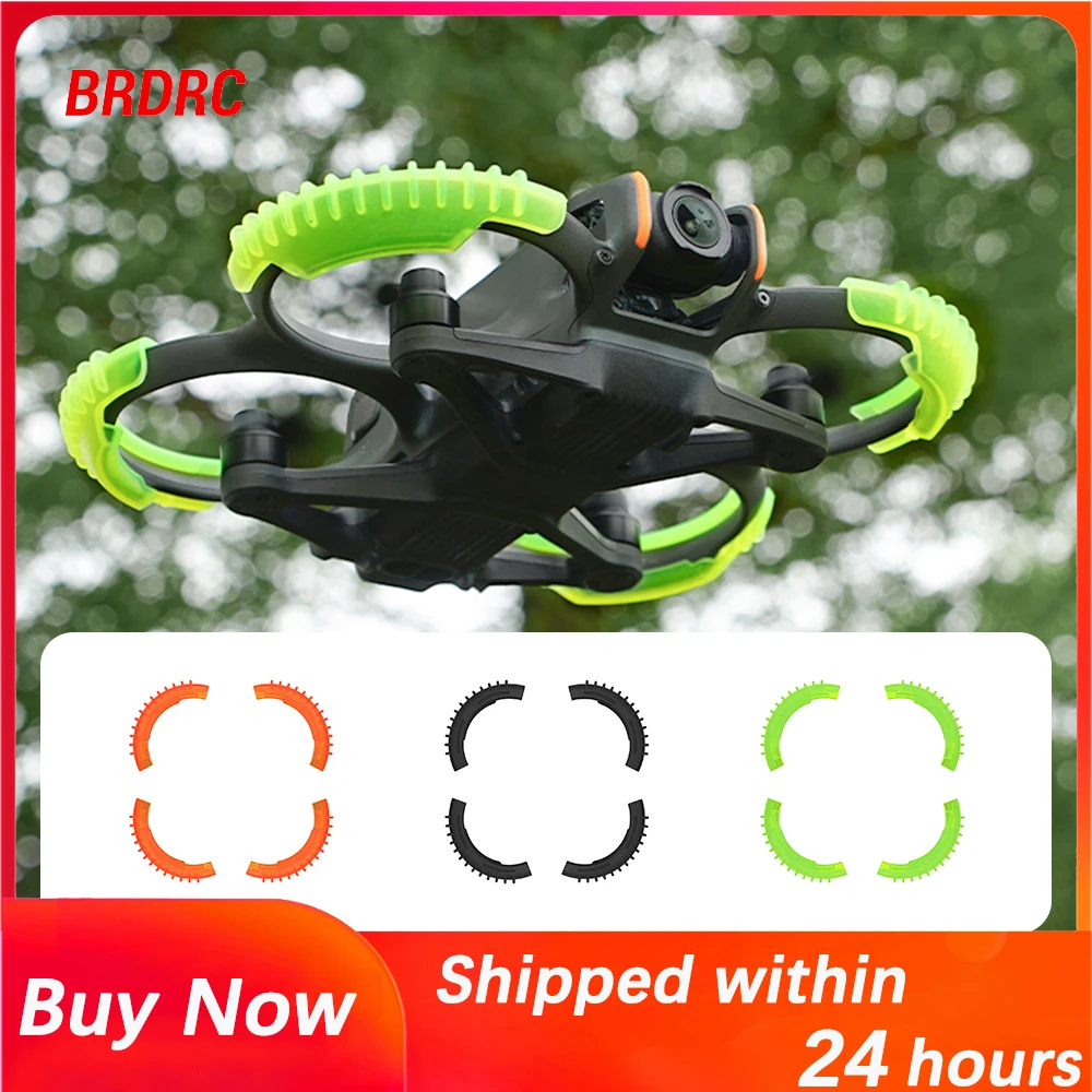 Drone Propeller Guard - BRDRC-Pare-chocs de protection d'hélice léger pour
