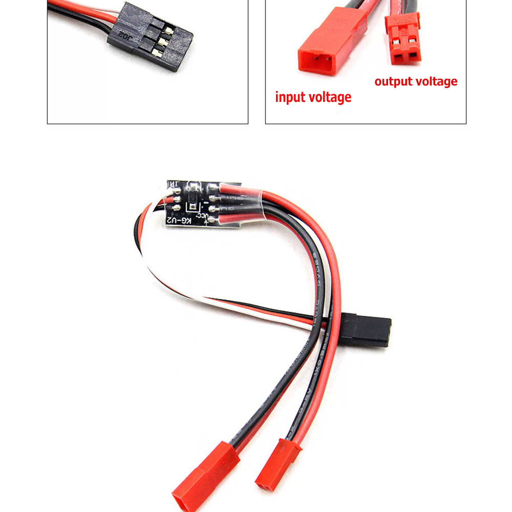 Drone Transmitter - 2-20A Haute Courant Télécommande Électronique Commutateur