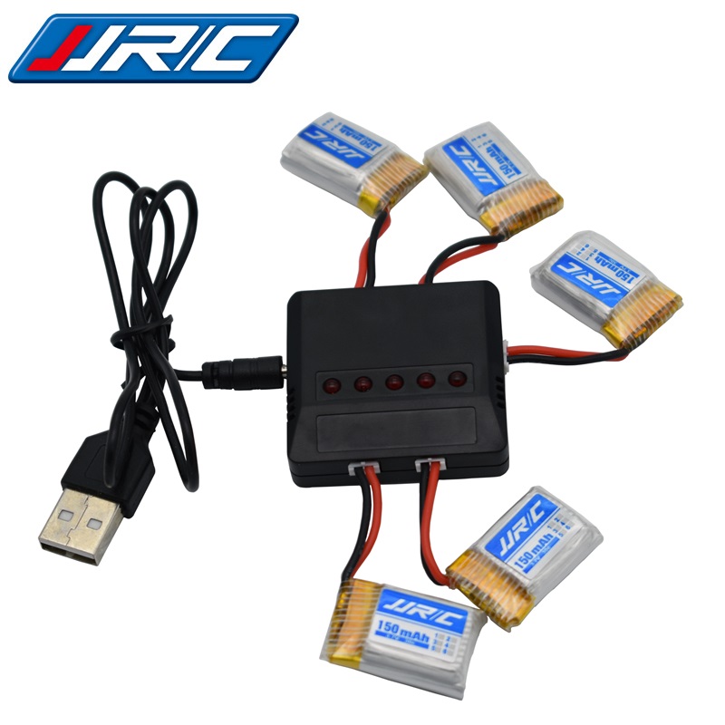 Drone Charger - Batterie d'origine JJRC H36 3.7V 150mAh