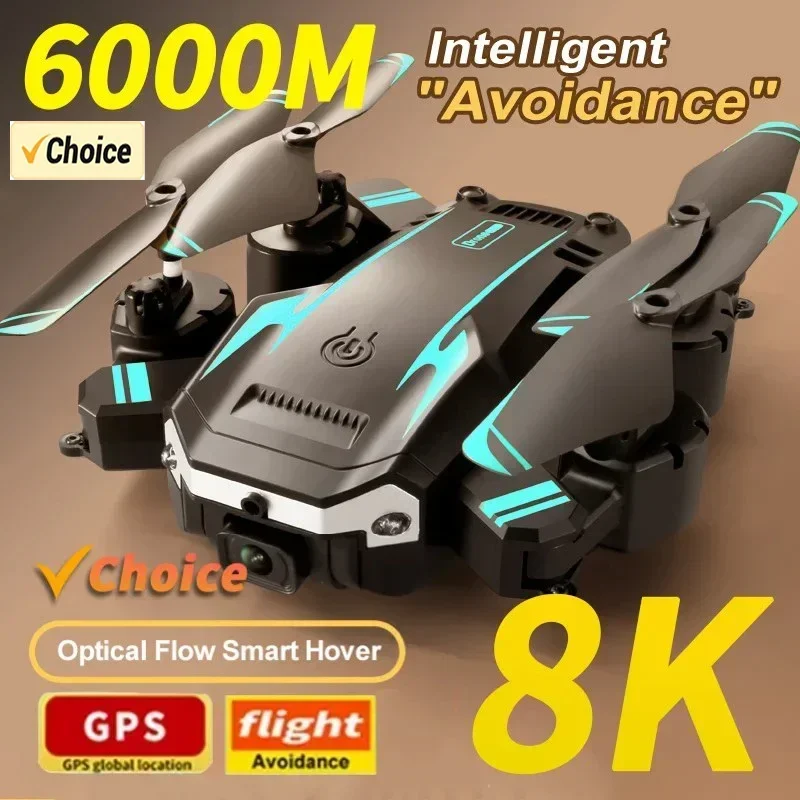 Drone Gps Module - Drone G6 Pro avec double caméra