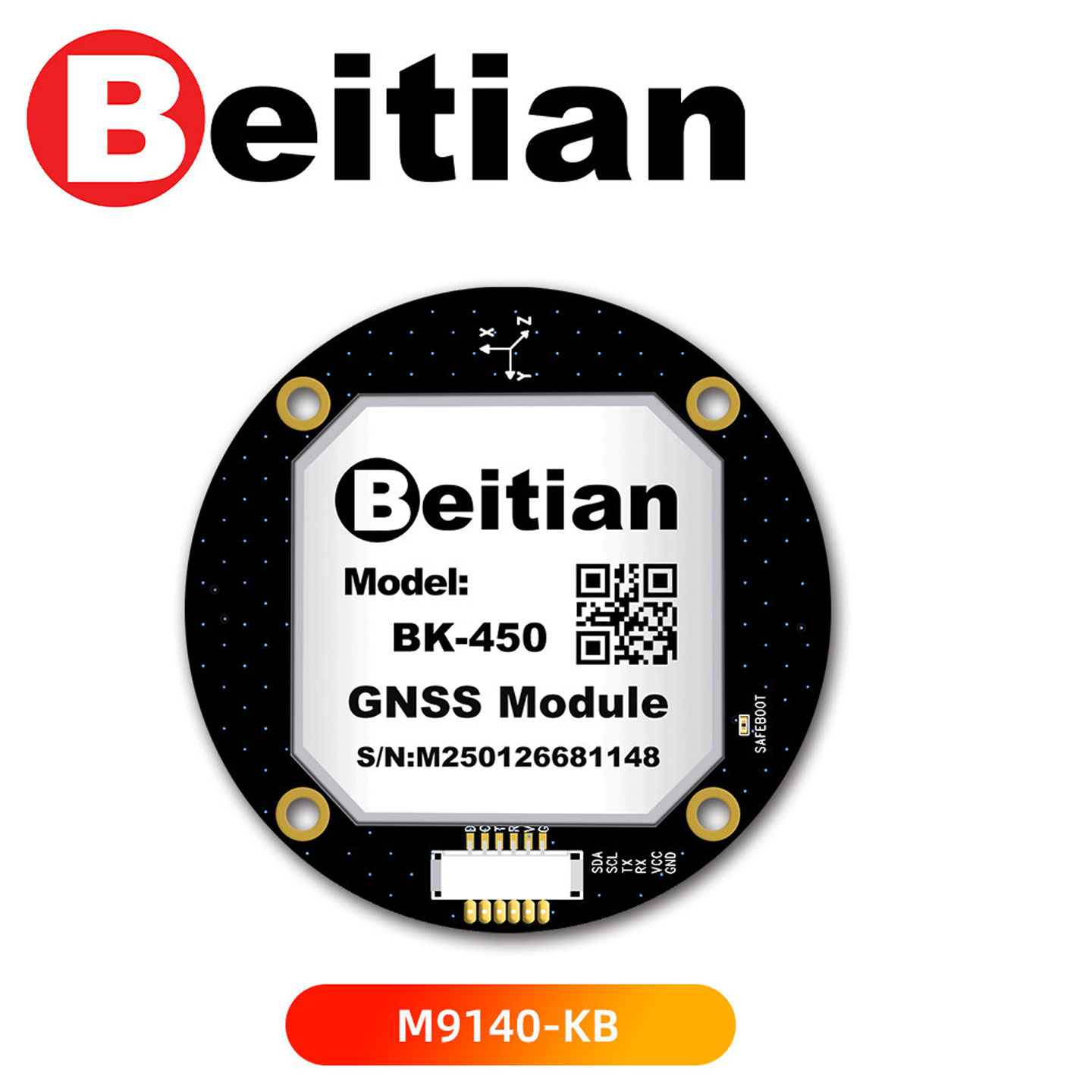 Drone Compass - Module GPS Beitian BK-450 BK450 M9