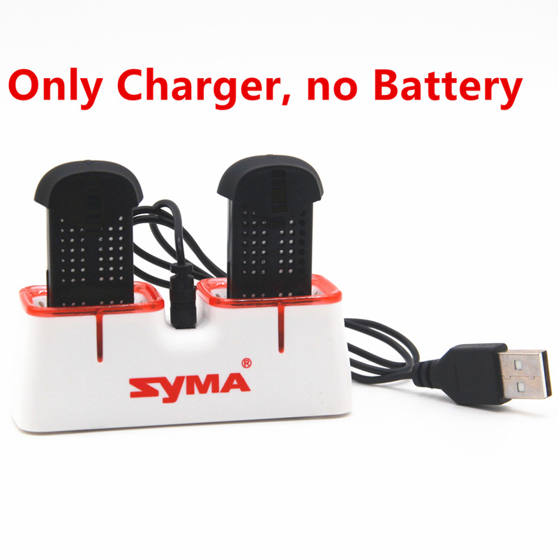 Drone Charger - Chargeur rapide double USB pour batteries