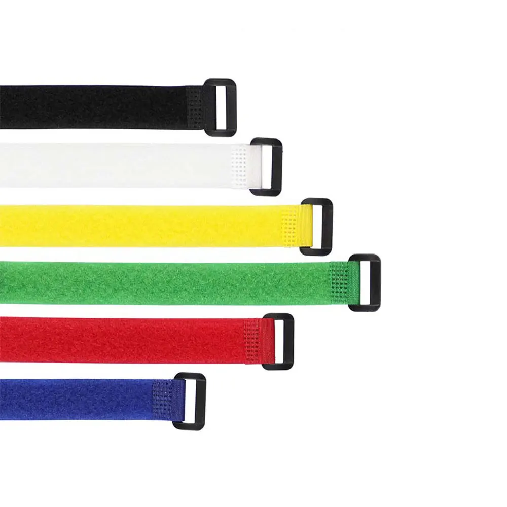 Drone Battery Strap - 10 pièces 300mm autocollant magique LIPO