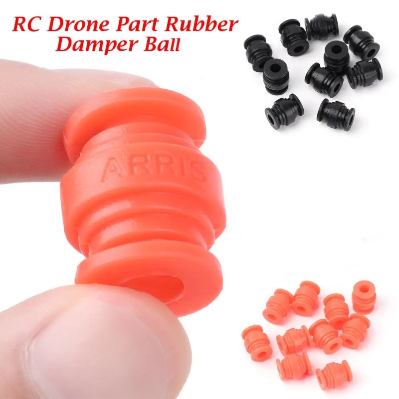 Drone Flight Controller - Amortisseur en caoutchouc Anti-Vibration, 4 pièces/lot,