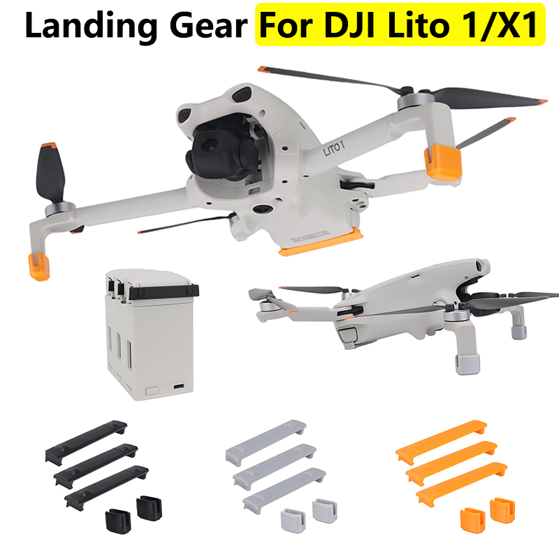 Drone Landing Gear - Accessoires de support anti-usure pour patins