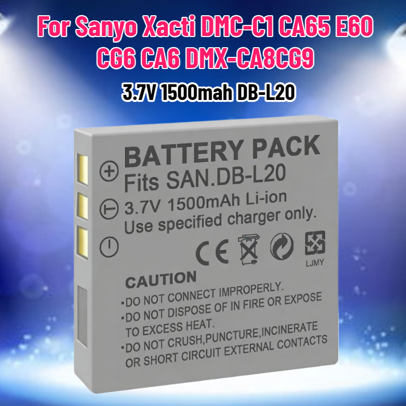 Drone Battery - Batterie 3.7V 1500mah DB-L20 pour appareil