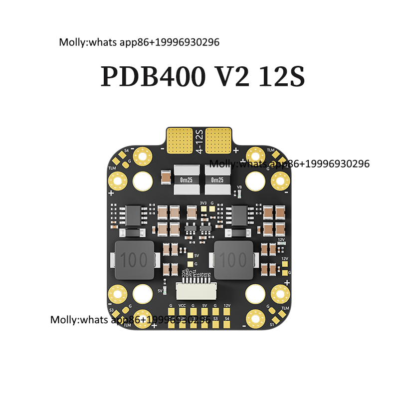 Drone Power Distribution Board - PFLY Aocoda-RC PDB400 V2 12S Carte