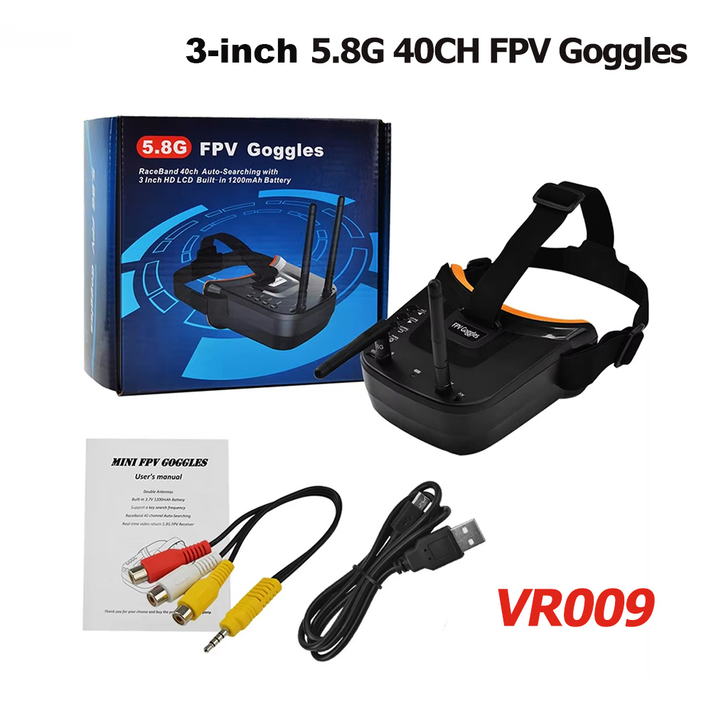 Drone Antenna - VR009 lunettes vidéo FPV 3 pouces