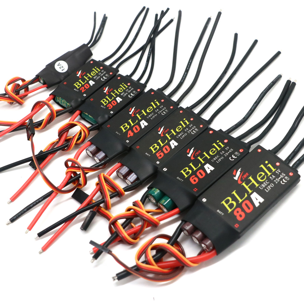 Drone Esc - BLHeli sans brosse ESC 80A 12A