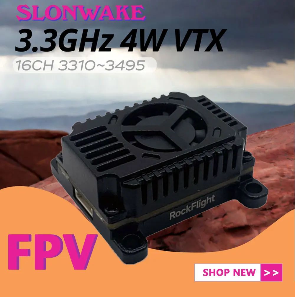 Émetteur vidéo VTX SLONWAKE FP - Drone Frame avis et prix