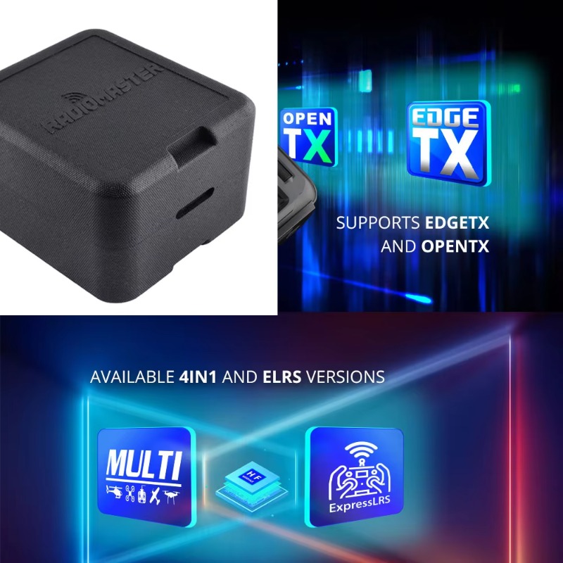 RadioMaster TX16S MKII V4.0 16 - Drone Charger avis et prix