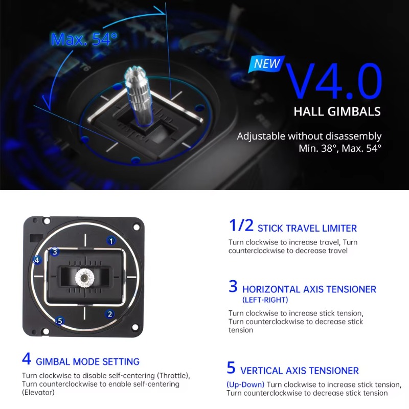 RadioMaster TX16S MKII V4.0 16 - Drone Charger avis et prix