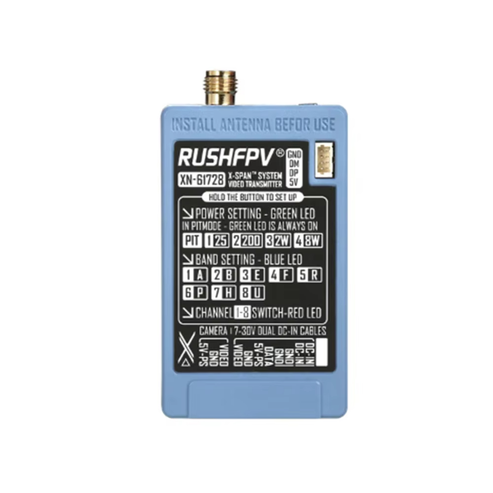 Module émetteur vidéo RUSHFPV  - Drone Antenna avis et prix