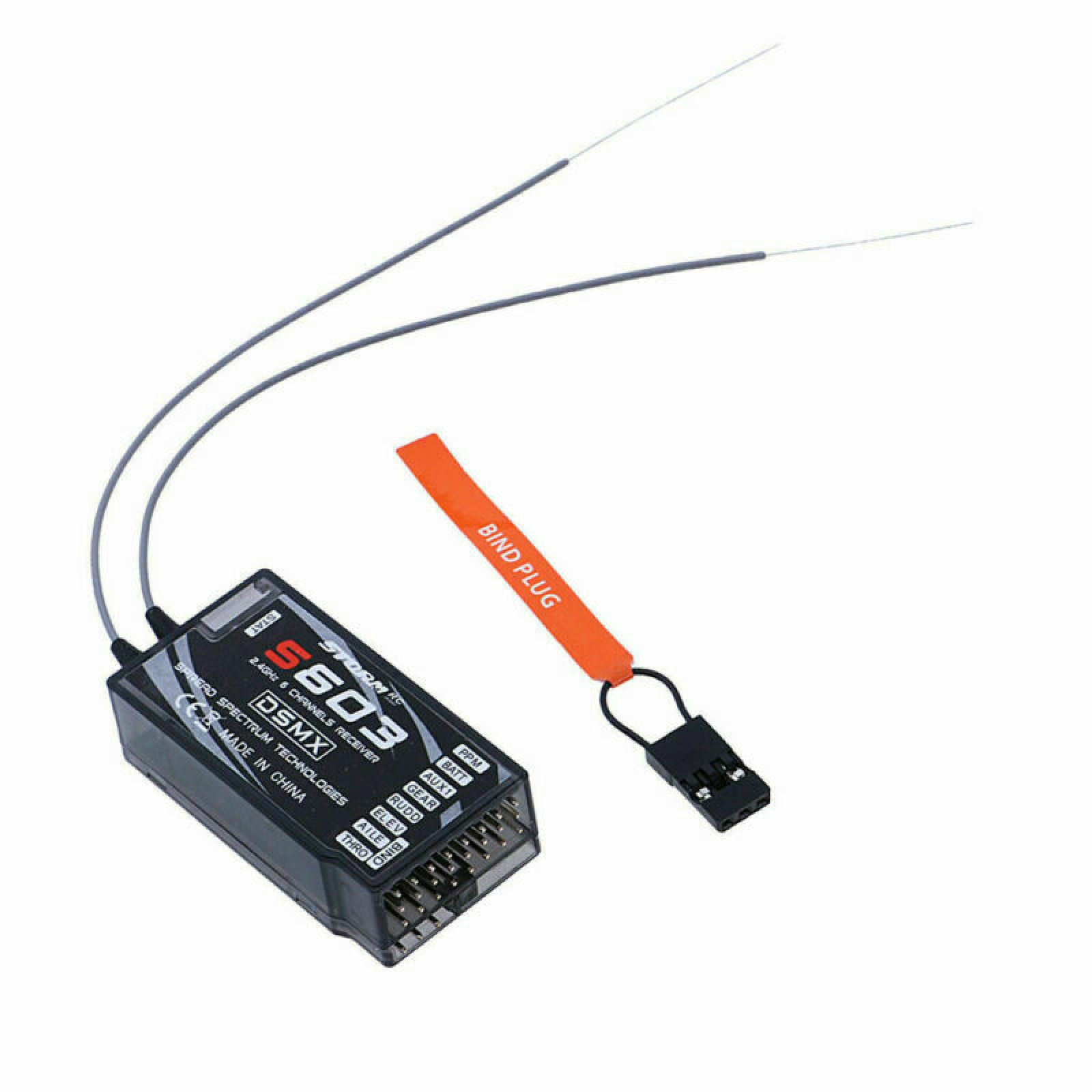 Récepteur 6CH 2.4GHz PPM S603  - Drone Antenna avis et prix