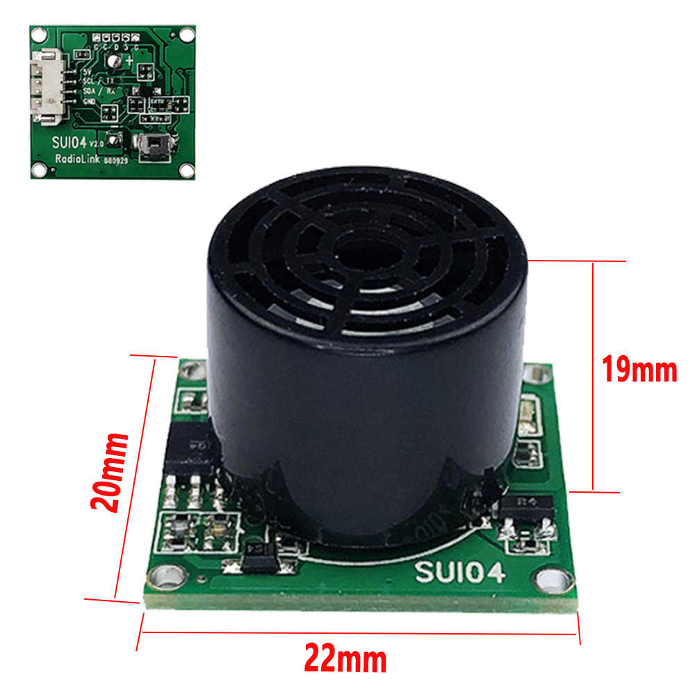 Module de capteur ultrasonique - Drone Flight Controller avis et prix